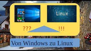 So steigt man von Windows auf Linux Mint um