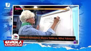  Monica Tatoiu s-a umplut de matematică! 