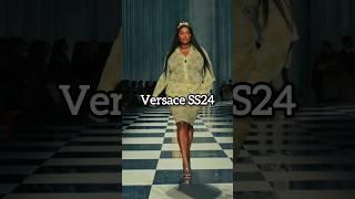 Precious lee walking for Versace #plussize #versace #runway #ss24 #preciouslee #supermodel