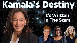 Kamala's Destiny!  Destined To Be President As Foretold In The STARS! #astrology #politics