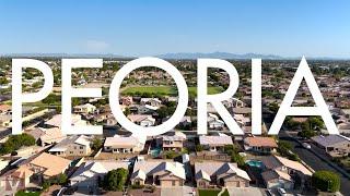 Peoria Arizona Real Estate Tour In 4K | Living In Peoria, Arizona | Peoria AZ Real Estate Investing