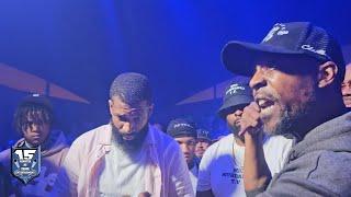 TAY ROC LOSING HIS MIND SHUTS THE BUILDING DOWN VS BILL COLLECTOR AT BMF STILL OUTSIDE EVENT