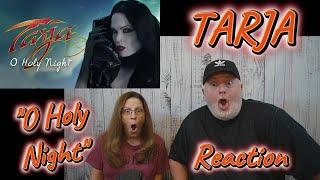 Profound!  Reaction to Tarja "O Holy Night"