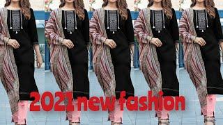 INDIAN FASHION WORLD | LATEST NEW KURTI 2021| NEW FASHION KURTI |DESINER KURTI | LATEST STYLE KURTI