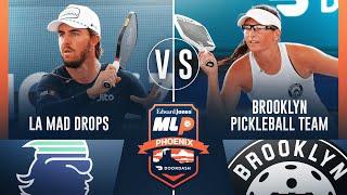 Los Angeles Mad Drops v Brooklyn Pickleball Team at the Edward Jones MLP Phoenix presented by Door
