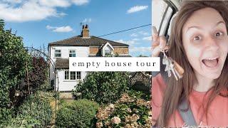 empty house tour ~ I bought my first house!