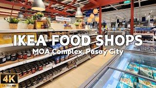 [4K] IKEA FOOD SHOPS: Bakery, Swedish Bistro and Cafe! | Philippines 2025