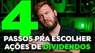 DIVIDENDOS | AS MELHORES AÇÕES para VIVER DE RENDA PASSIVA