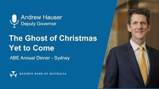 Andrew Hauser, Deputy Governor at ABE Annual Dinner - 11 December 2024