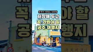 절대 실패 없는 뚜벅이 공주 여행 코스 가볼만한곳 (독립서점 책방투어, 갤러리 투어, 무료 관광지, 무료 자전거 대여 백제씽씽) #koreatravel