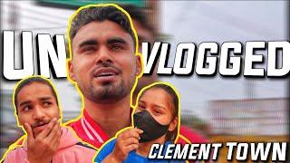 Un-Vlogged | Clement Town mein Bhagte Bhagte ft. Anish, Nisha, thanks to Sunny thapa