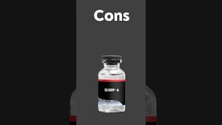 Cons of GHRP-6 #peptides  #ghrp6 #PeptideRisks #KnowTheDownsides #SideEffectsMatter #male #research