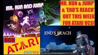 "Mr. Run & Jump" & "End's Reach" Out This Week for Atari VCS! Let's Take A Look! (Atari Newsline)