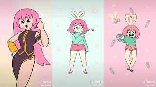 Alex Rabbit | @alexrabbit TikTok Dancing Animation | Best Of Dancing Compilation 2020 | TikTok Trend