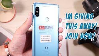 Xiaomi Redmi Note 5 AI(Global) Blue Unboxing!