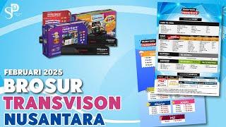 Ada Promo Di Transvision Nusantara HD | Update Brosur Transvision Februari 2025