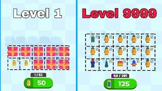 Max Level in Merge Bullet Game !