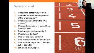 Expert insight: How to conduct an effective training needs analysis