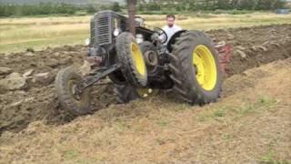 Landini L45 Testacalda - Aratura in gruppo - Asciano