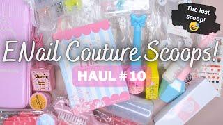 ENail Couture Scoops Unboxing #10 | Was It Worth It? | Nail Tips, Top Coats, Bling & More