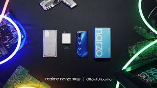 realme narzo 30 5G | Official Unboxing