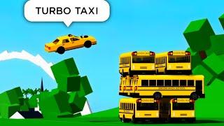 ROBLOX Brookhaven RP - FUNNY MOMENTS (TAXI 21)