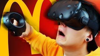 VIRTUAL MCDONALDS | Htc Vive Job Simulator