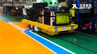 Heavy duty die transfer cart[mold transport trolley] on rail material handling equipment