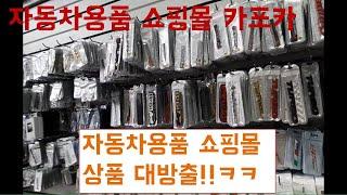 [포동TV] 자동차용품 쇼핑몰 카포카!!