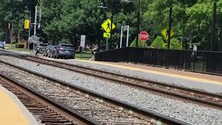 riding Amtrak 141 back to Norfolk!!!