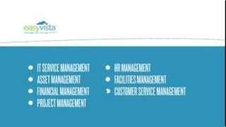 EasyVista  Solution Overview