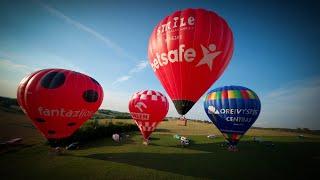 Evening in Trakai with Smile hotairballoon.lt team