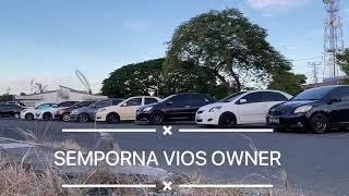 Semporna Vios owner 1st meet-up