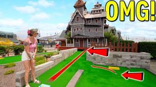 Elisha's ALL TIME FAVORITE Mini Golf Course! + HUGE ANNOUNCEMENT!