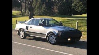 1985 MR2 drive
