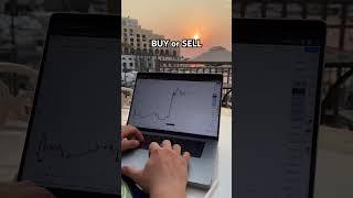 Buy or sell #bitcoin #crypto #buyorsell #trading #forex #asmr