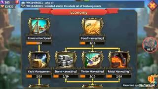 Lords Mobile Game Play and Review