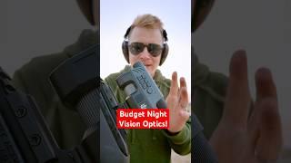 Budget Night Vision Optics! (Triton Starstrike) *perfect varmint optic) #gun #pewpew #guns