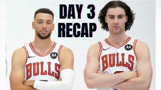 Day 3 of Bulls Training Camp: Zach Lavine and Josh Giddey Jelling Early