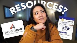 Passing the Bar Exam: The Only RESOURCES You'll Ever Need!