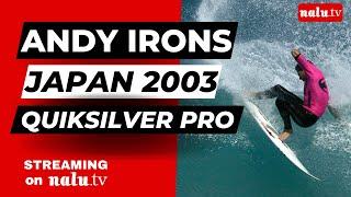 ANDY IRONS - Victory in Japan