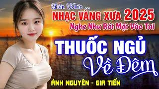 Nghe 15 phút ngủ liền  NHẠC BOLERO DỄ NGHE, DỄ NGỦ - LK Nhạc Vàng Chọn Lọc Bài Hay KHÔNG QUẢNG CÁO