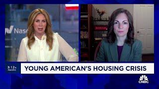 The housing market is 'pretty dire' for younger Americans, says Realtor.com's Danielle Hale