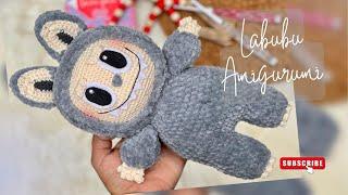 LABUBU Amigurumi  Tutorial - Crochet pattern