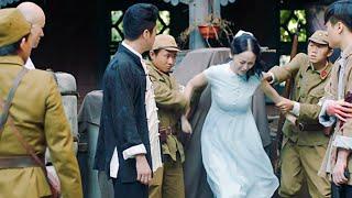 The Japanese army bullied the girl, and the agent took action to annihilate the Japanese army!