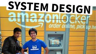 Low-Level System Design of Amazon Inventory Lockers