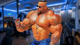 WORLD'S BIGGEST BRAZILIAN BODYBUILDER - THE BRAZILIAN "HULK" - BRUNO MORAES