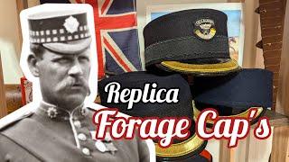 British Forage Caps from the "Regimental Quartermaster"