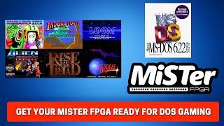 Setting up your MiSTer FPGA for DOS Gaming - AO486 Core