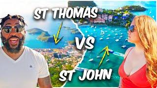 5 things to know before going to the VIRGIN ISLANDS in 2025 (St Thomas & St John)